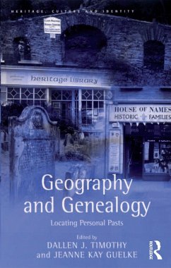 Geography and Genealogy (eBook, PDF) - Guelke, Jeanne Kay