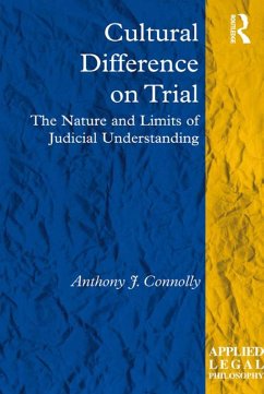 Cover Cultural Difference on Trial (eBook, ePUB)
