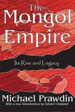 The Mongol Empire (eBook, ePUB) - Prawdin, Michael