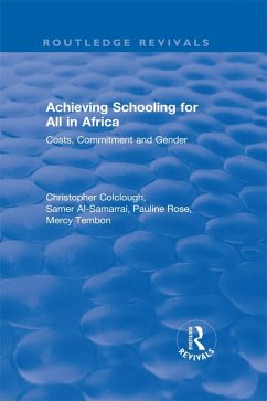 Cover Revival: Achieving Schooling for All in Africa (2003) (eBook, PDF)