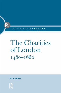 Philanthropy in England (eBook, PDF) - Jordan, W. K.