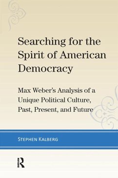 Cover Searching for the Spirit of American Democracy (eBook, PDF)