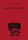 Political Pluralism (eBook, ePUB)