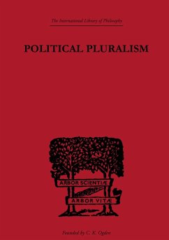 Cover Political Pluralism (eBook, ePUB)