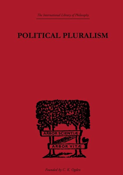 Political Pluralism (eBook, ePUB)