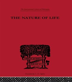 Cover The Nature of Life (eBook, ePUB)