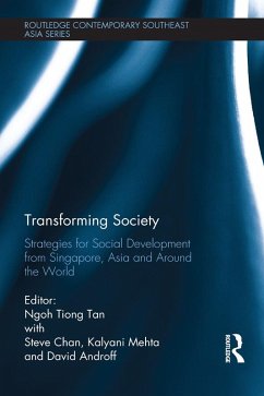 Cover Transforming Society (eBook, ePUB)