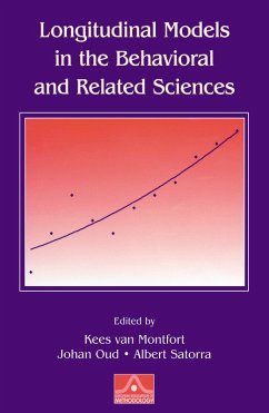 Longitudinal Models in the Behavioral and Related Sciences (eBook, ePUB)