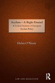Asylum - A Right Denied (eBook, PDF)