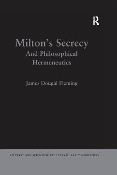 Milton's Secrecy (eBook, ePUB) - Fleming, James Dougal
