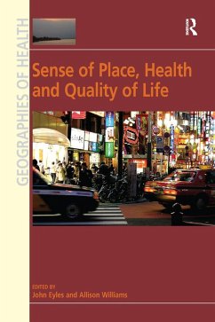 Sense of Place, Health and Quality of Life (eBook, ePUB) - Williams, Allison
