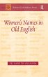 Women's Names in Old English (eBook,... - Bild 1