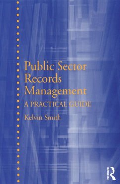 Cover Public Sector Records Management (eBook, ePUB)