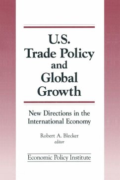 Trade Policy and Global Growth (eBook, PDF) - Blecker, Robert A.