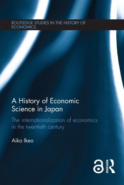 Cover A History of Economic Science in Japan (eBook, PDF)