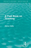 A First Book on Teaching (1929) (eBook, PDF)