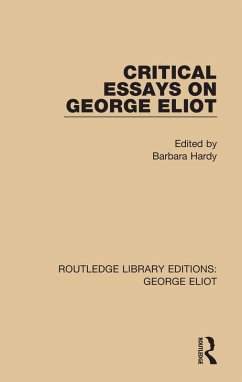 Cover Critical Essays on George Eliot (eBook, ePUB)