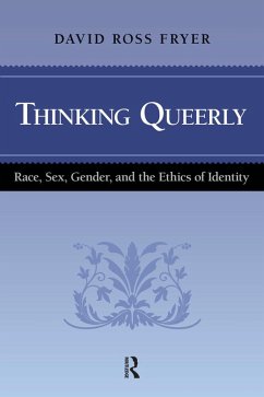 Thinking Queerly (eBook, ePUB) - Fryer, David Ross