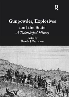 Cover Gunpowder, Explosives and the State (eBook, PDF)