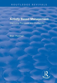 Cover Activity Based Management (eBook, PDF)