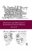 Deception and Detection in Eighteenth-Century Britain (eBook, PDF)