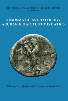 Cover Numismatic Archaeology/Archaeological Numismatics (eBook, ePUB)