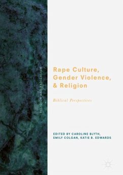 Rape Culture, Gender Violence, and Religion