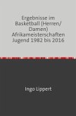 Sportstatistik / Ergebnisse im Basketball (Herren/Damen) Afrikameisterschaften Jugend 1982 bis 2016