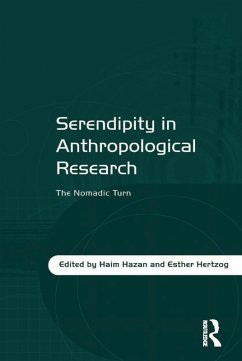 Cover Serendipity in Anthropological Research (eBook, PDF)