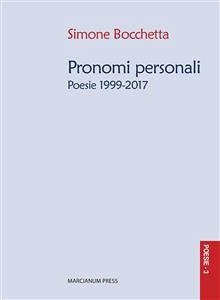 Pronomi personali (eBook, ePUB) - Bocchetta, Simone