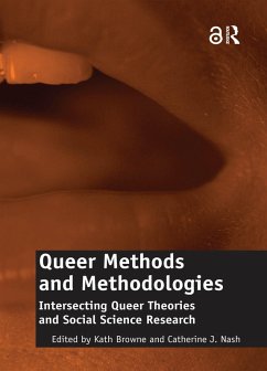 Queer Methods and Methodologies (eBook, PDF) - Nash, Catherine J.