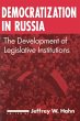 Democratization in Russia: The... - Bild 1