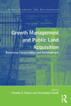 Cover Growth Management and Public Land Acquisition (eBook, ePUB)