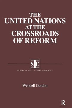Cover The United Nations at the Crossroads of Reform (eBook, PDF)