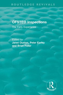 Cover OFSTED Inspections (eBook, ePUB)