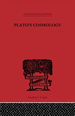 Plato's Cosmology (eBook, PDF) - Cornford, Francis Macdonald