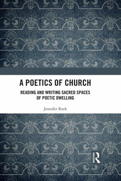Cover A Poetics of Church (eBook, ePUB)