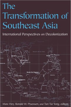 The Transformation of Southeast Asia (eBook, PDF)