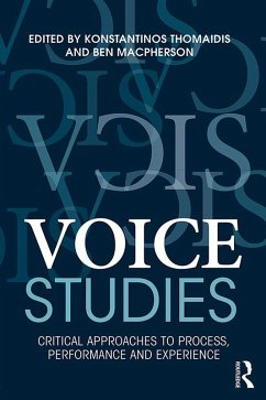 Voice Studies (eBook, ePUB)