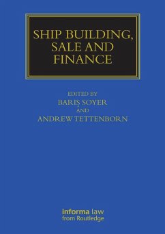Cover Ship Building, Sale and Finance (eBook, ePUB)