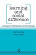 Learning and Social Difference (eBook,... - Bild 1