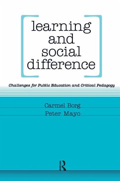 Cover Learning and Social Difference (eBook, ePUB)