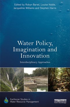 Cover Water Policy, Imagination and Innovation (eBook, ePUB)