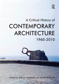 A Critical History of Contemporary Architecture (eBook, ePUB)
