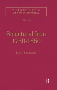Cover Structural Iron 1750-1850 (eBook, ePUB)