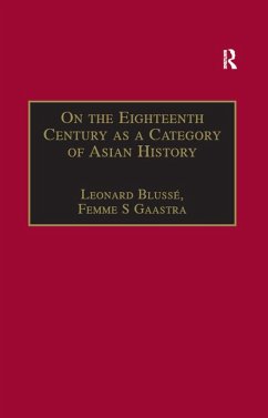 Cover On the Eighteenth Century as a Category of Asian History (eBook, ePUB)
