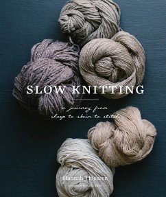 Slow Knitting (eBook, ePUB) - Thiessen, Hannah