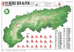 111 Berge der Alpen - Spiegel, Stefan;Bragina, Lana