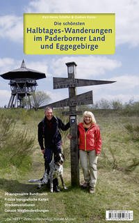 Die schönsten Halbtages-Wanderungen im Paderborner Land und Eggegebirge - Schäfer, Karl Heinz