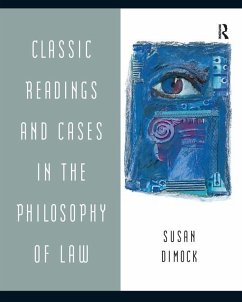 Classic Readings and Cases in the Philosophy of Law (eBook, ePUB) - Dimock, Susan